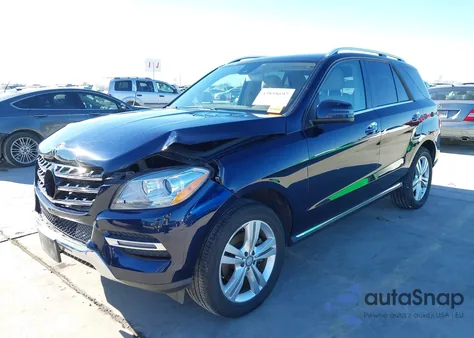 2015 Mercedes-Benz Ml 350 from USA, damaged, VIN 4JGDA5JB3FA450879